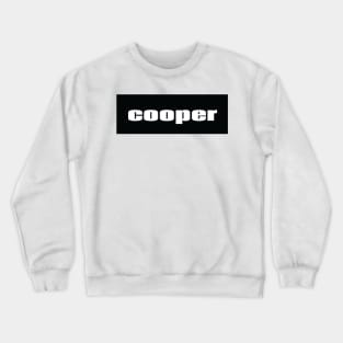 Cooper Crewneck Sweatshirt